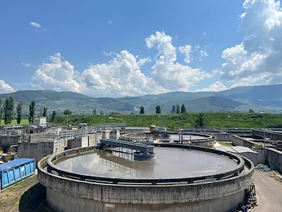 Depuratore di Foligno, località Casone